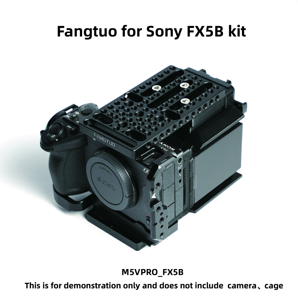 FANGTUO SONY FX5-FX3 para cáma - V Mount Battery reseña y precio