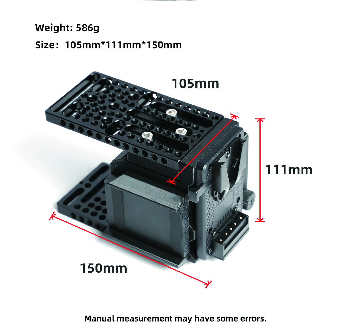 FANGTUO SONY FX5-FX3 para cáma - V Mount Battery reseña y precio