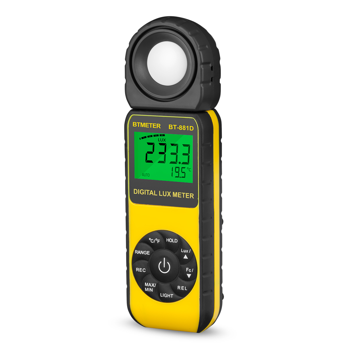 Medidor de luz digital de 400. - Photography Lighting Meter reseña y precio