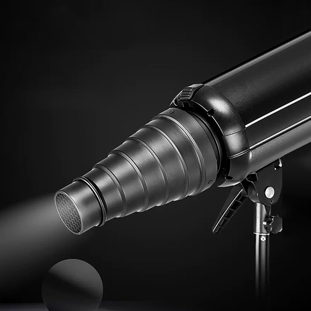 GODOX Snoot con Montura Bowens - Snoot Flash Modifier reseña y precio