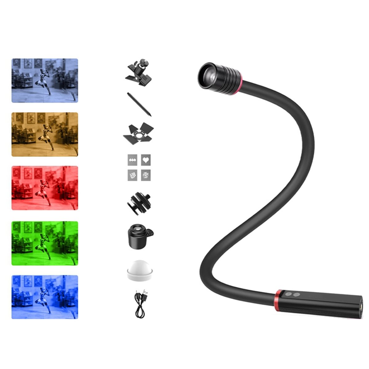 Luz LED M05K para Fotografía M - Photography Lighting Angles reseña y precio