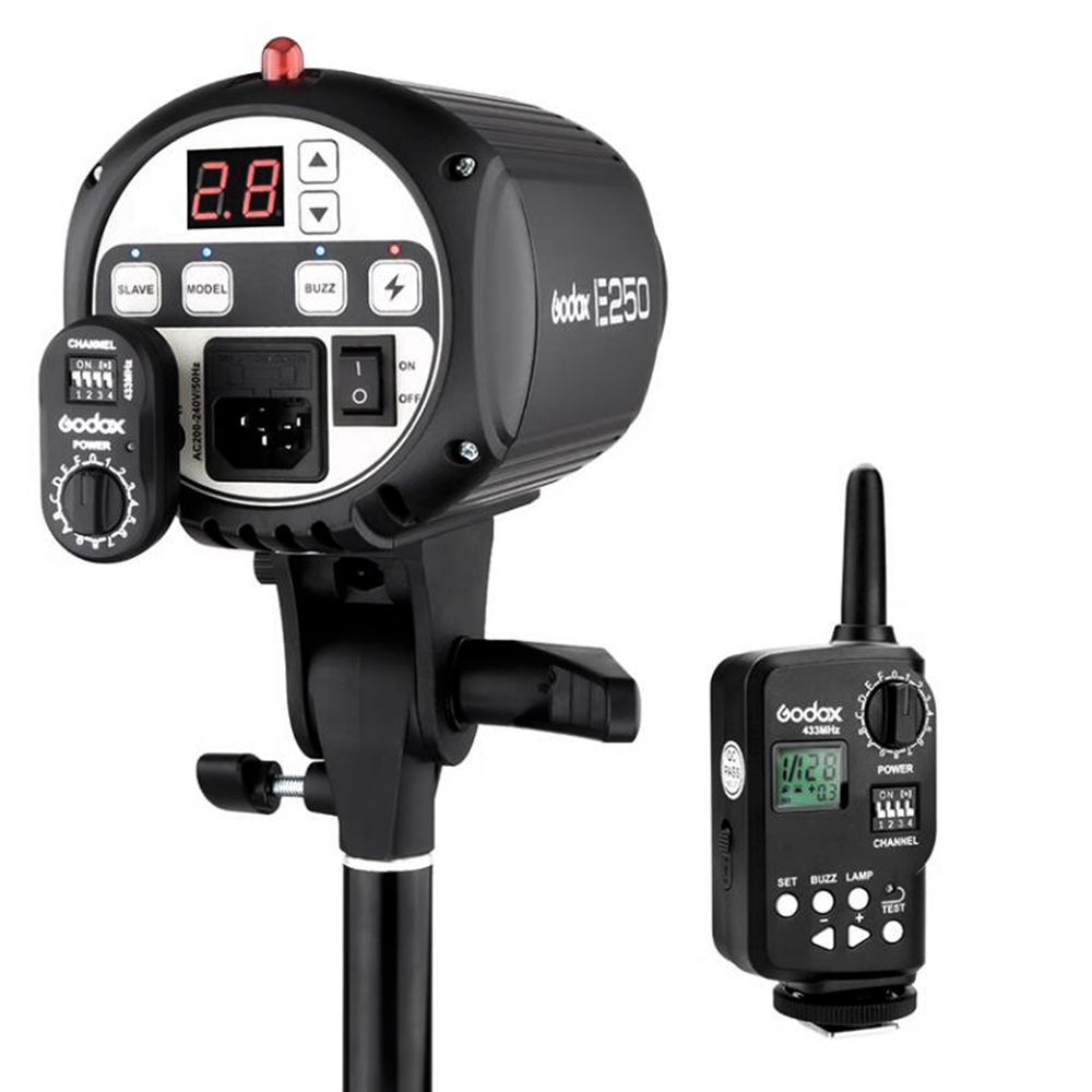 Godox 2x E300 300Ws / E250 250 - Photography Lighting Kit Godox reseña y precio