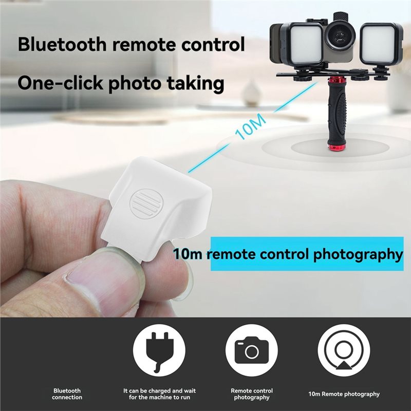 Luz para Fotografía con Teléfo - Photography Lighting Angles reseña y precio