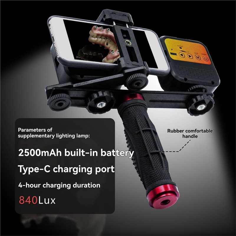 Luz para Fotografía con Teléfo - Photography Lighting Angles reseña y precio