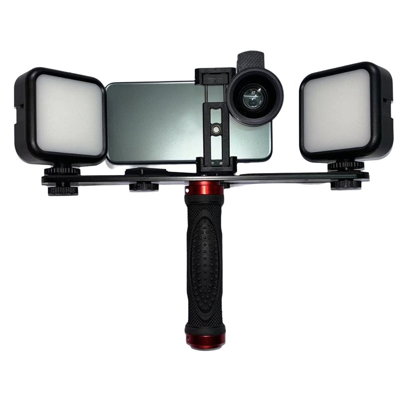 Luz para Fotografía con Teléfo - Photography Lighting Angles reseña y precio