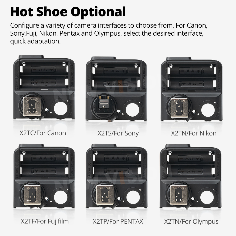 Godox-disparador X2T, X2T-C de - Photography Lighting Kit Godox reseña y precio