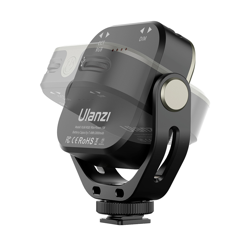 Luz de vídeo Ulanzi VL66 RGB 2 - Torjim Rgb Photography Video Lighting reseña y precio