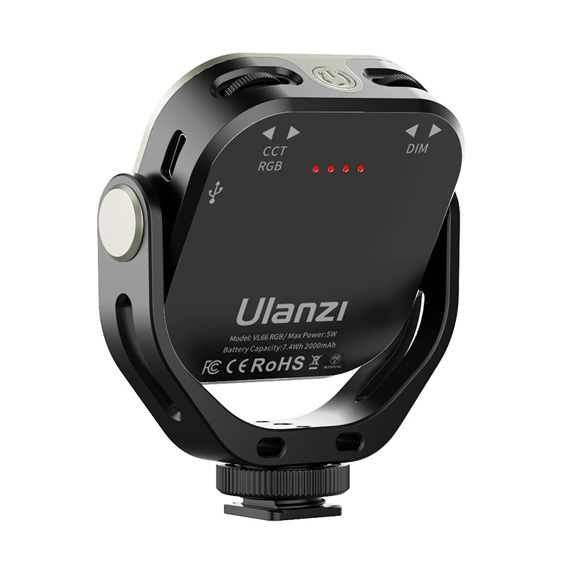 Luz de vídeo Ulanzi VL66 RGB 2 - Torjim Rgb Photography Video Lighting reseña y precio