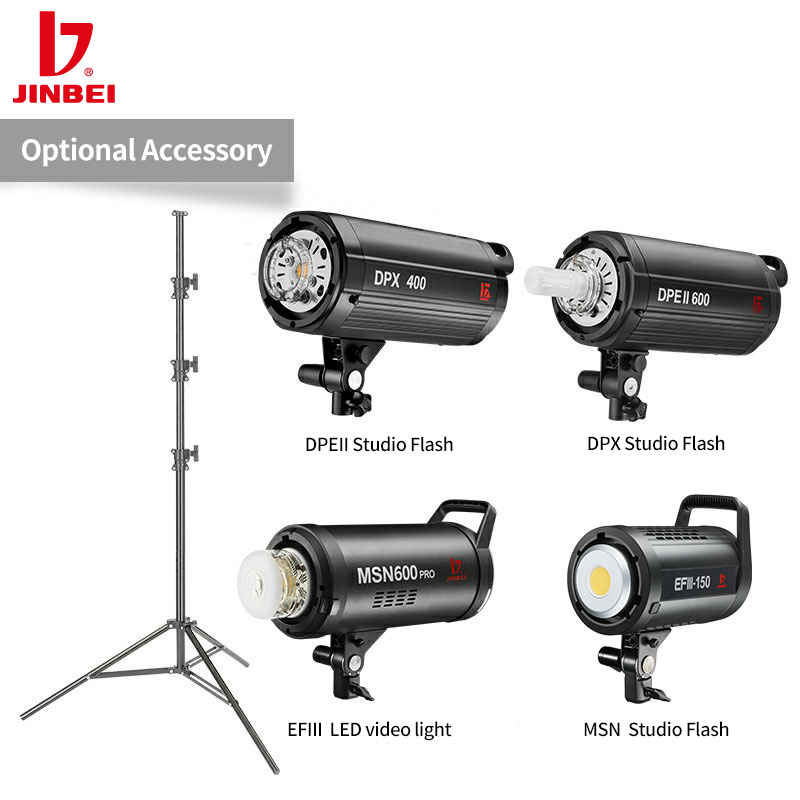 JINBEI MZ-3800FP Trípode Profe - Good Lighting In Photography reseña y precio