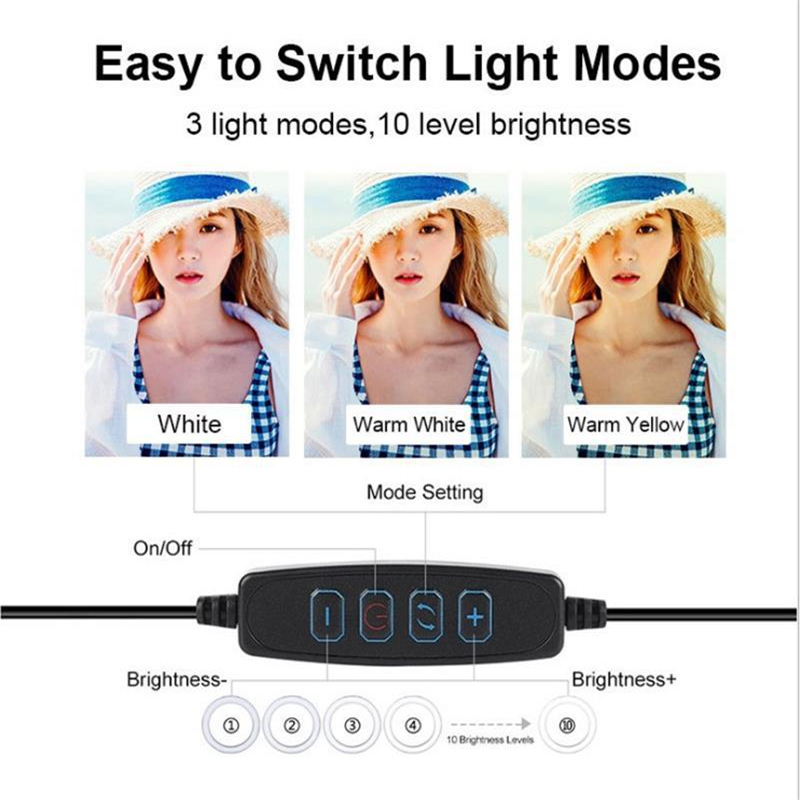 Anillo de luz Led regulable, l - Photography Lighting Meter reseña y precio