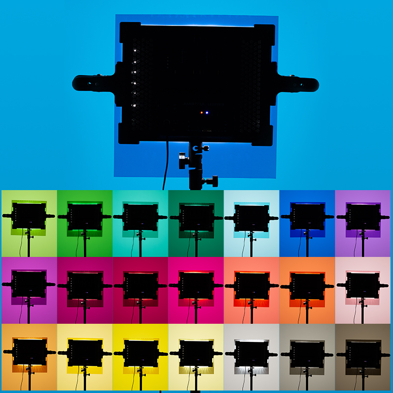 Película de Filtro de Color +  - Photography Led Lighting Kit reseña y precio