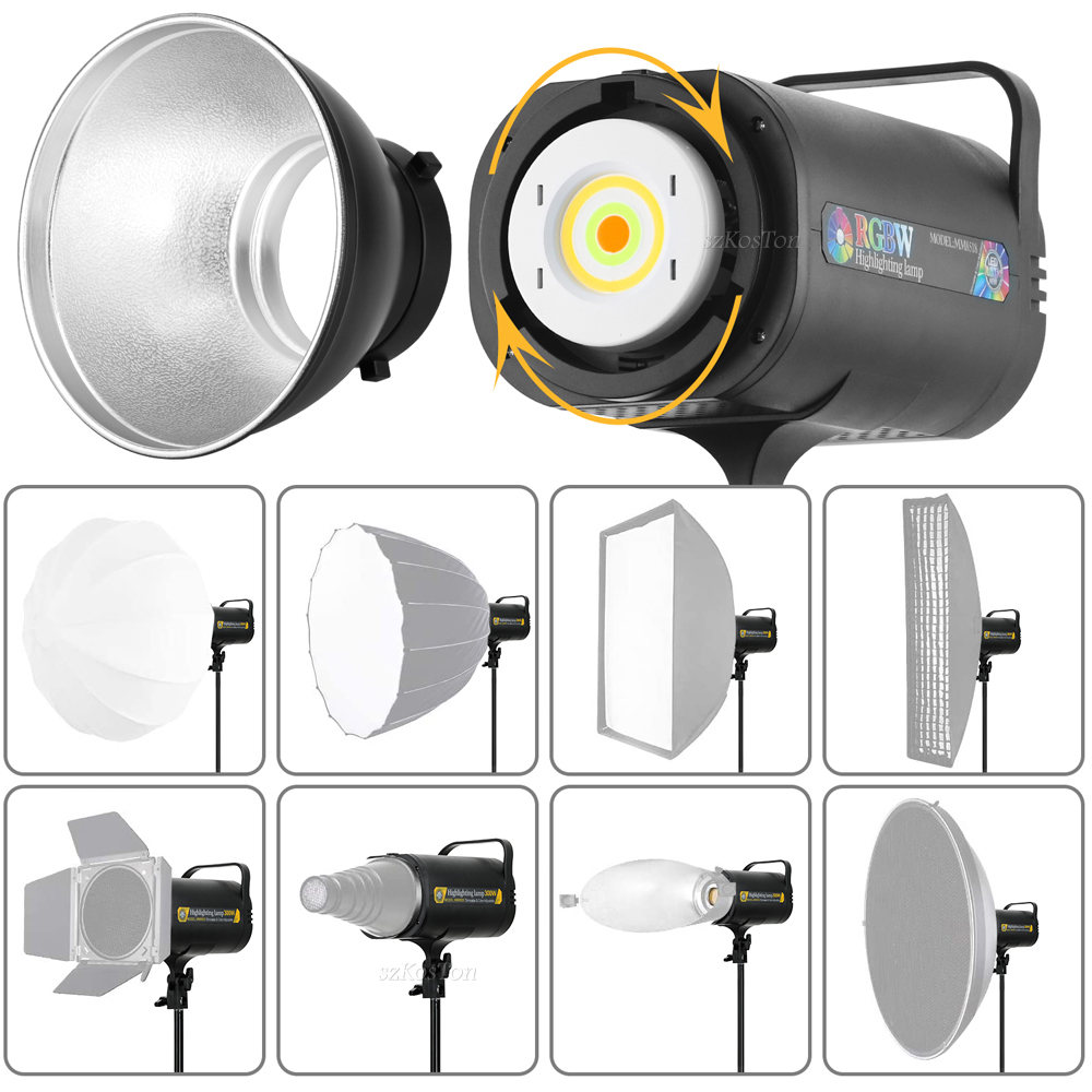 Luz LED RGB para vídeo, ilumin - Torjim Rgb Photography Video Lighting reseña y precio