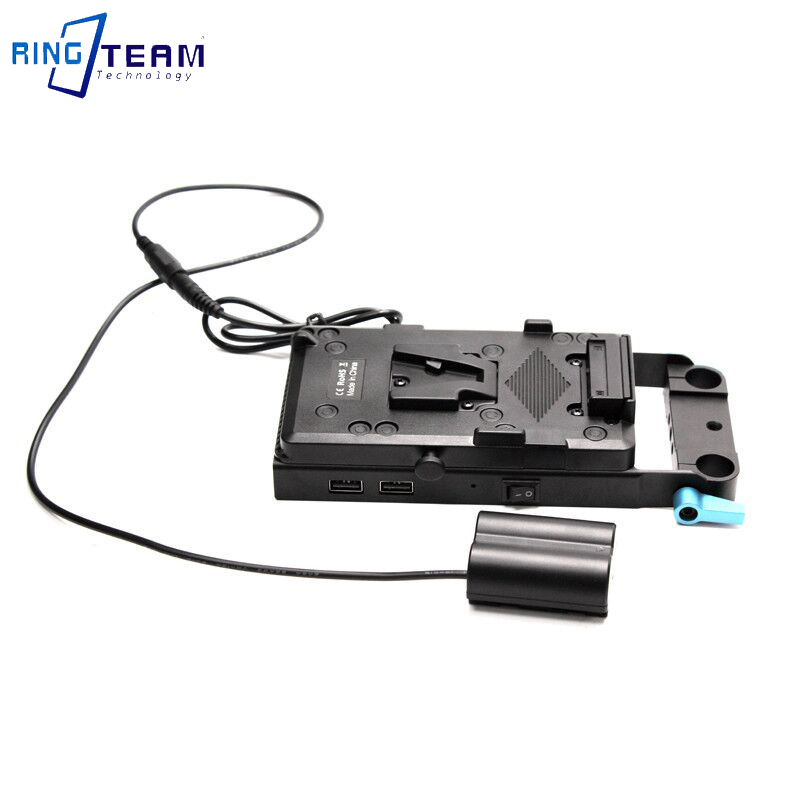 Batería simulada de CC a W235, - V Mount Battery reseña y precio