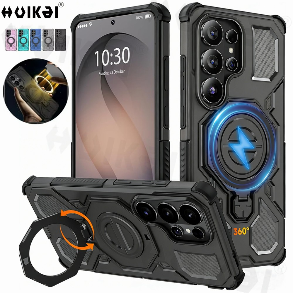 Funda con Soporte Magnético Ma - Photography Lighting Case reseña y precio