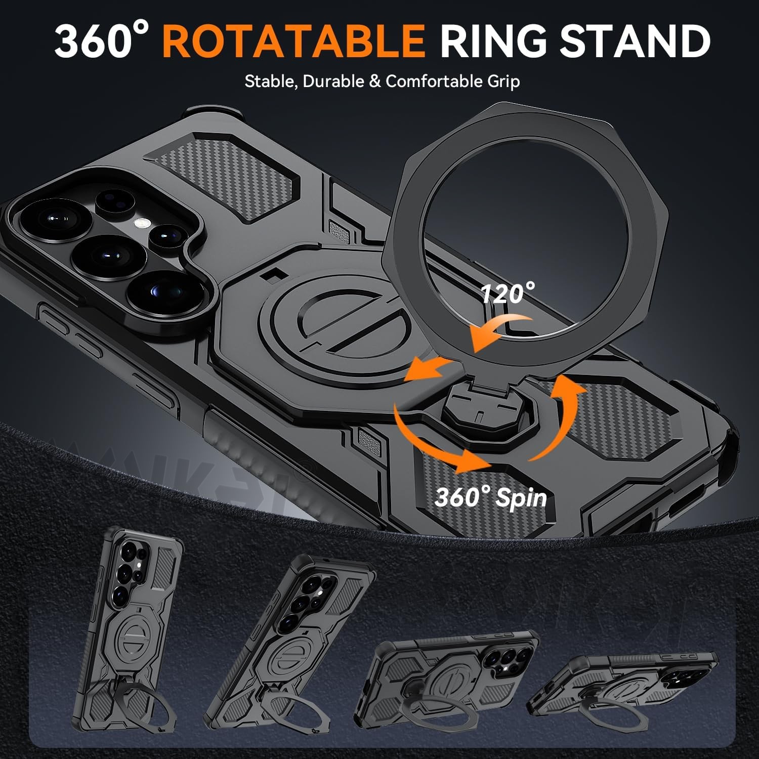 Funda con Soporte Magnético Ma - Photography Lighting Case reseña y precio