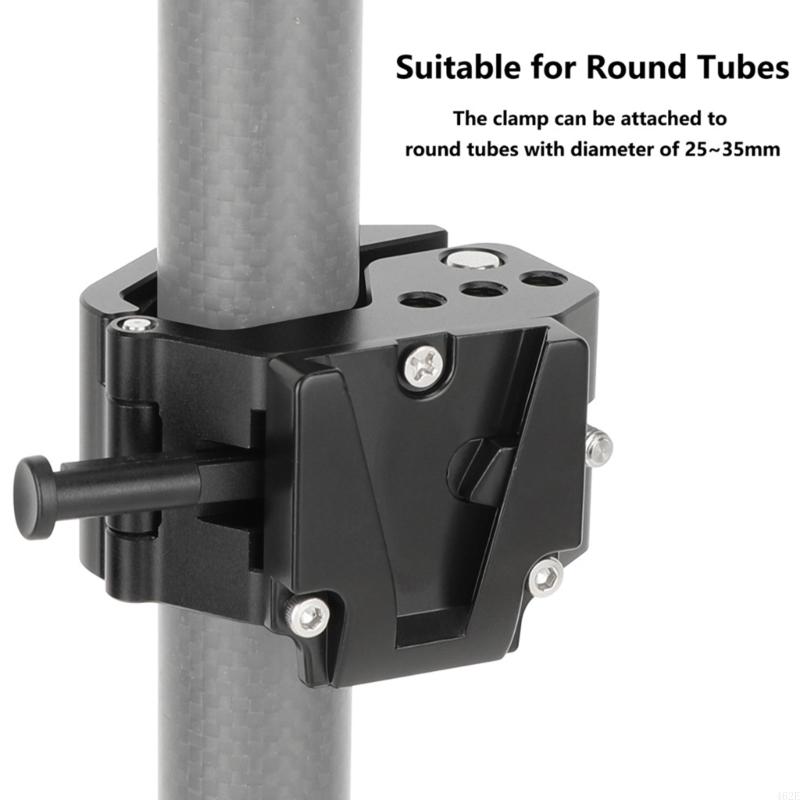 Abrazadera varilla aluminio 46 - V Mount Battery reseña y precio