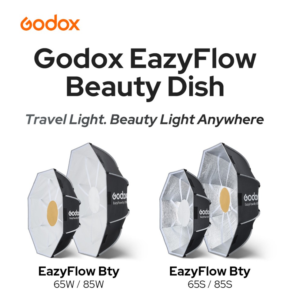 Godox EazyFlow Bty 65S/85S Bea - Photography Lighting Kit Godox reseña y precio