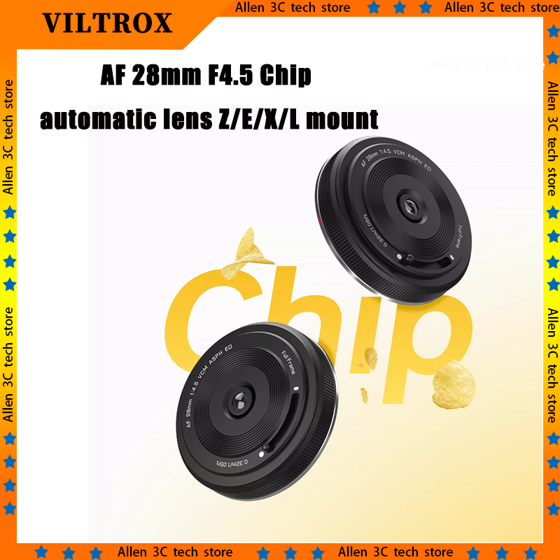 Lente Pancake Viltrox de 28mm  - Photography Lighting Angles reseña y precio