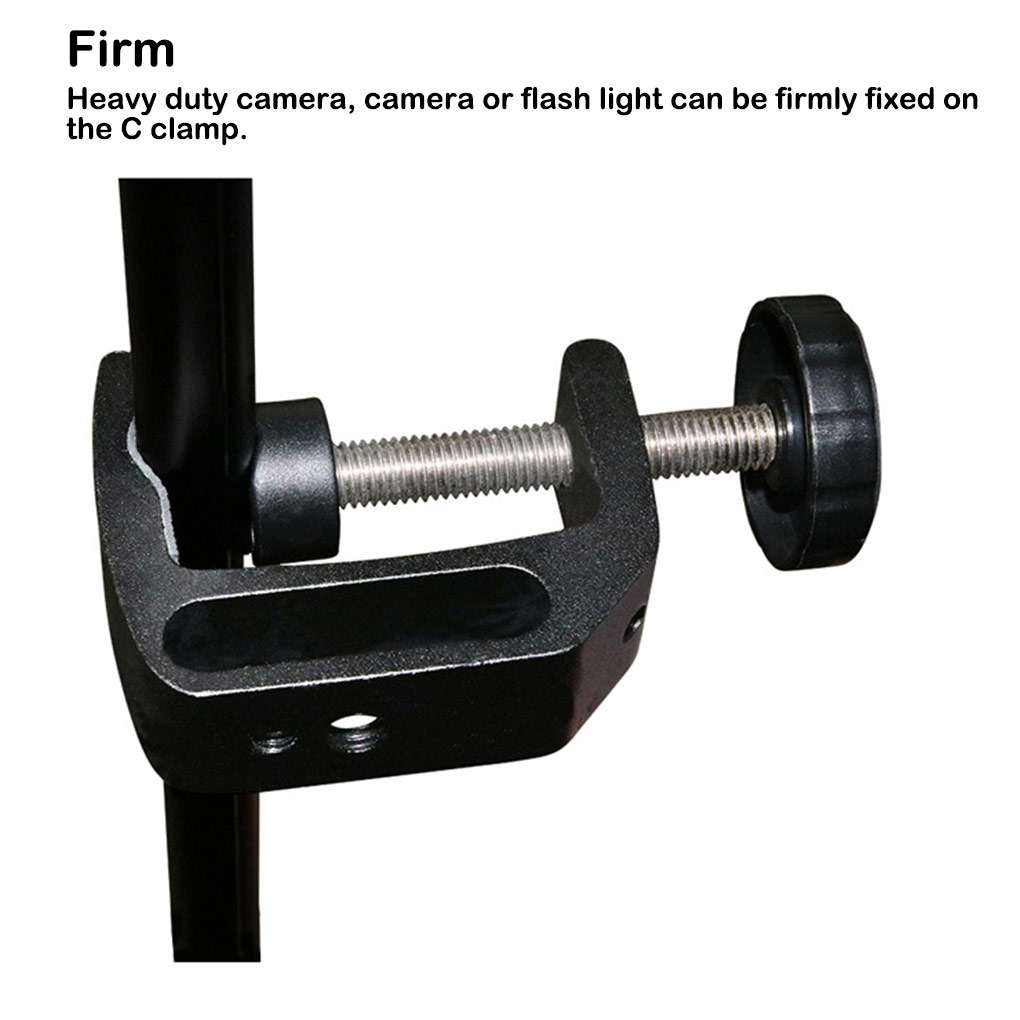 Abrazadera en forma de C, alea - Photography Lighting Types reseña y precio