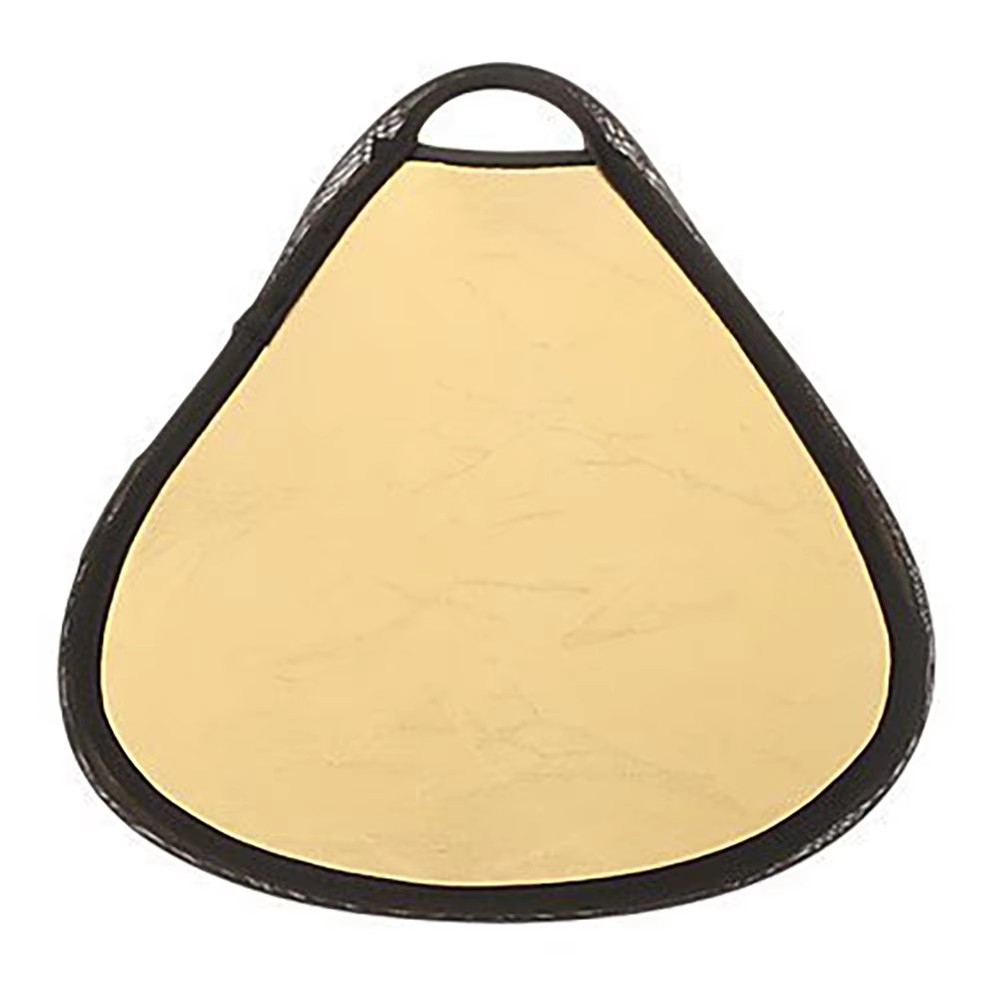 Reflector de luz triangular po - Reflector Disc Silver reseña y precio