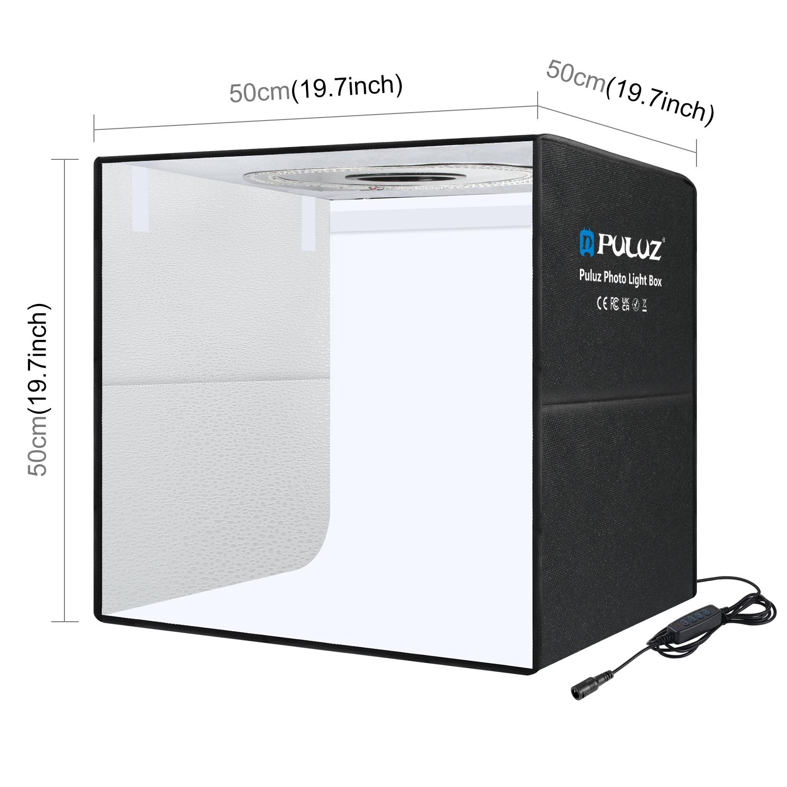 PULUZ - Caja de Luz Plegable P - Photography Lighting Case reseña y precio
