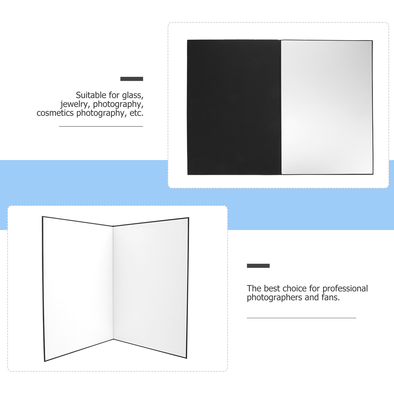Reflector de Fotografía Plegab - Photography Still Life Lighting reseña y precio
