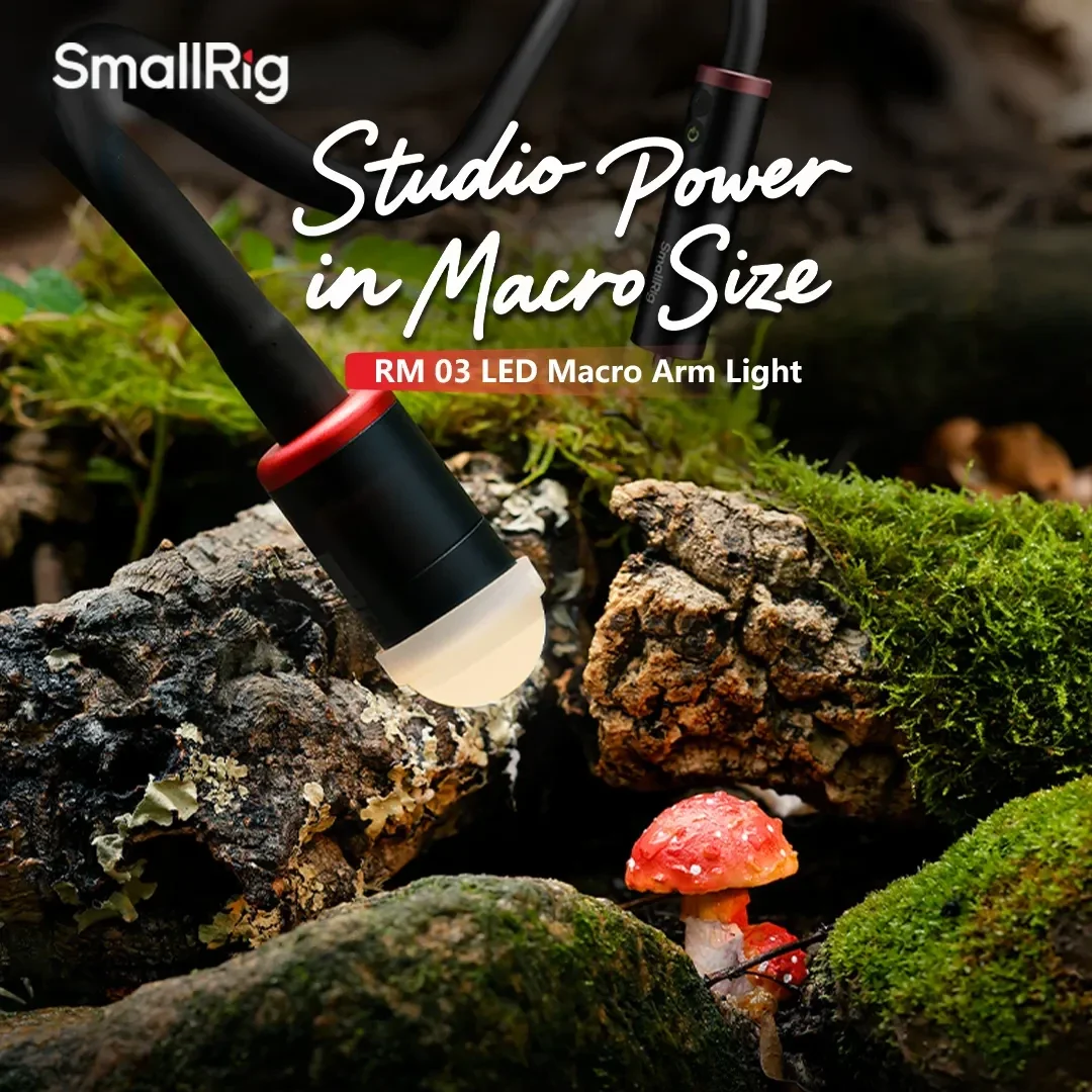 SmallRig RM-03 Macro fotografí - Photography Lighting Angles reseña y precio