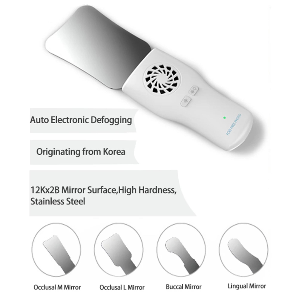 Juego de espejo antiniebla Den - Photography Led Lighting Kit reseña y precio