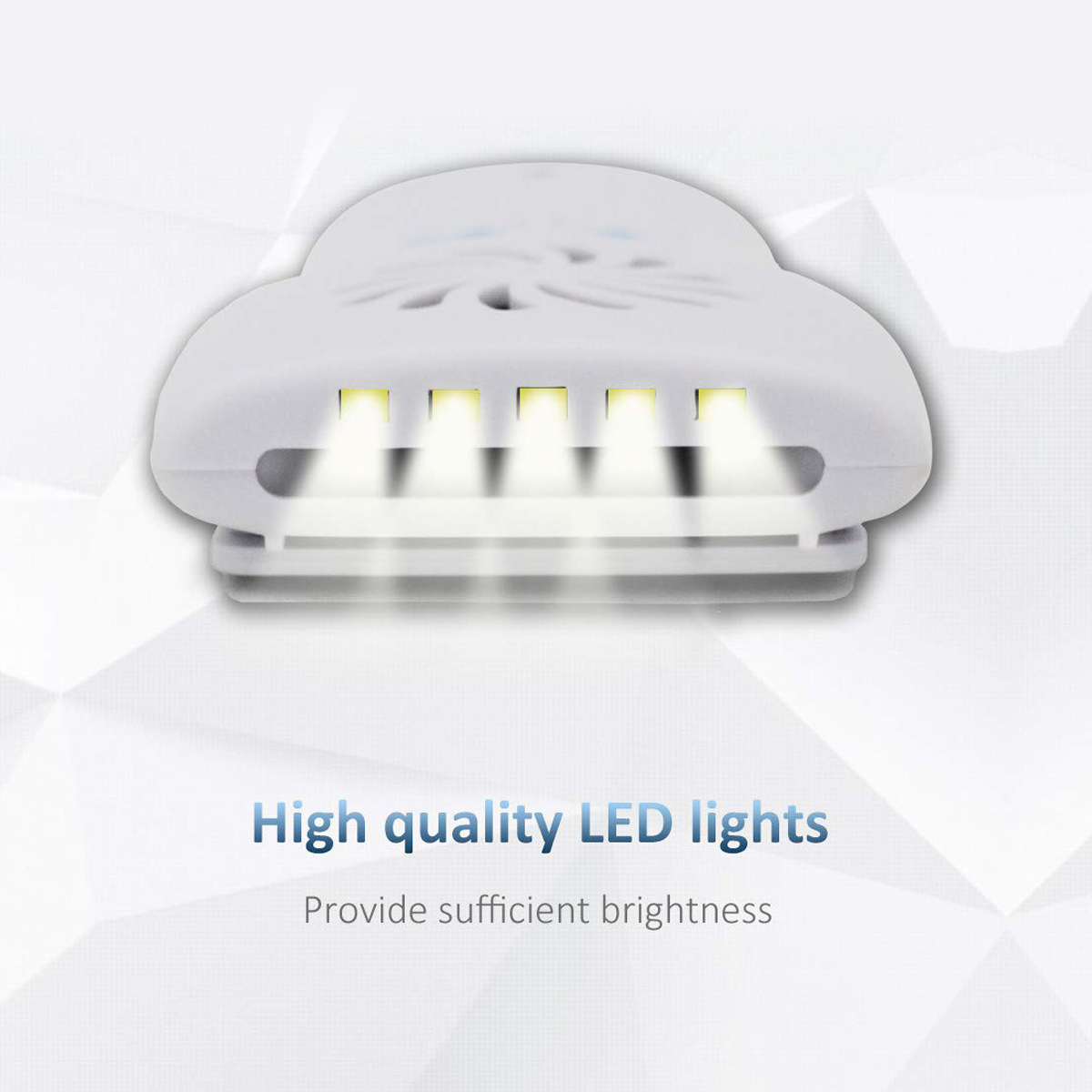 Juego de espejo antiniebla Den - Photography Led Lighting Kit reseña y precio