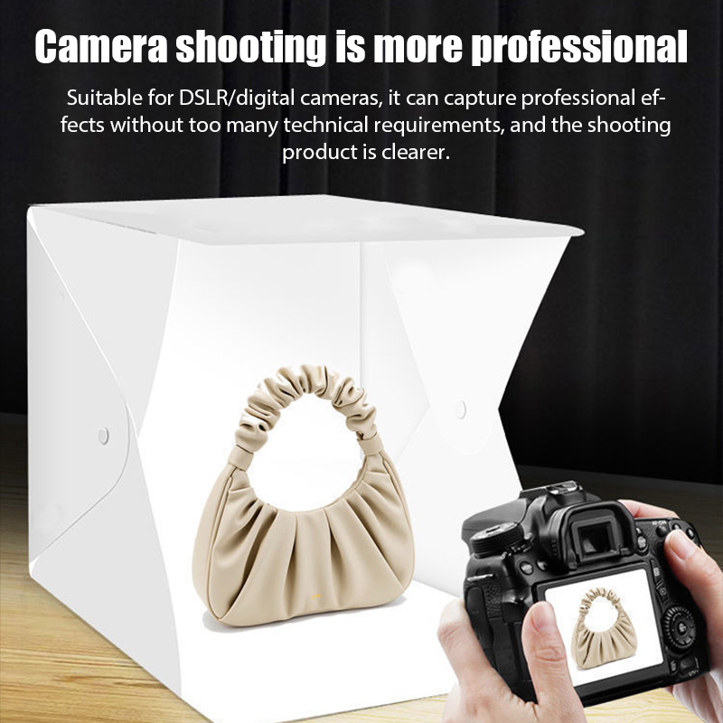 Caja de luz Mini caja de estud - Photography Lighting Kits reseña y precio