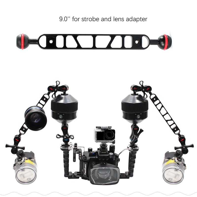 Adaptador de bola de aluminio  - Photography Lighting Kits reseña y precio