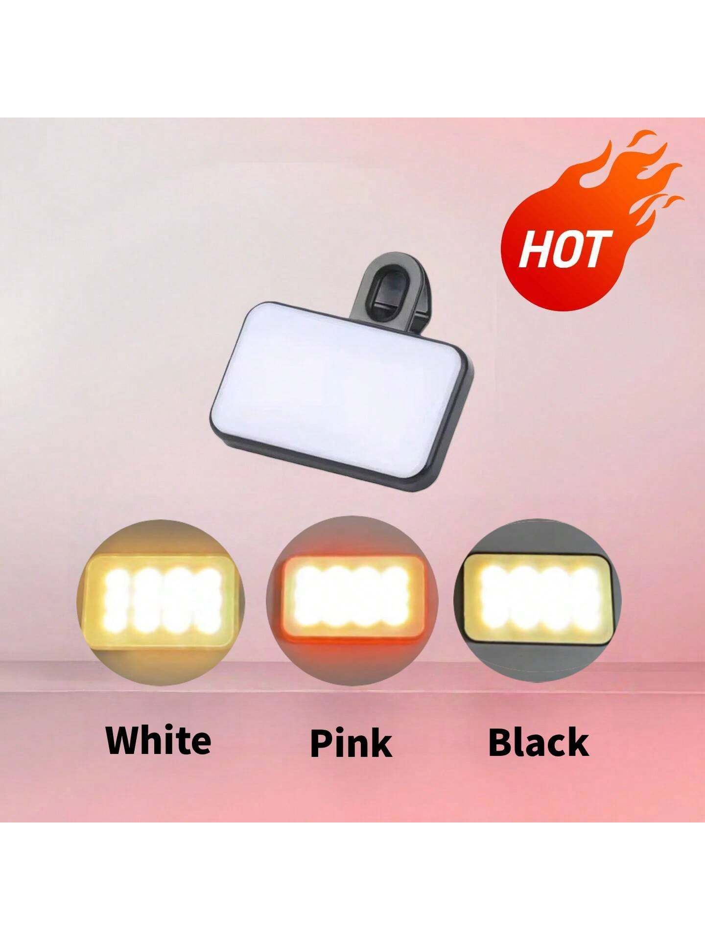 Mini Aro de Luz LED Recargable - Photography Lighting Tool reseña y precio