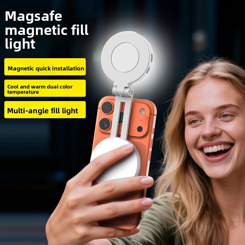 Anillo de Luz LED para Teléfon - Photography Lighting Tool reseña y precio