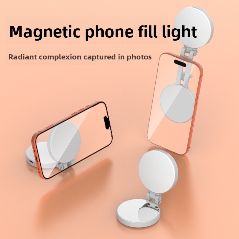 Anillo de Luz LED para Teléfon - Photography Lighting Tool reseña y precio