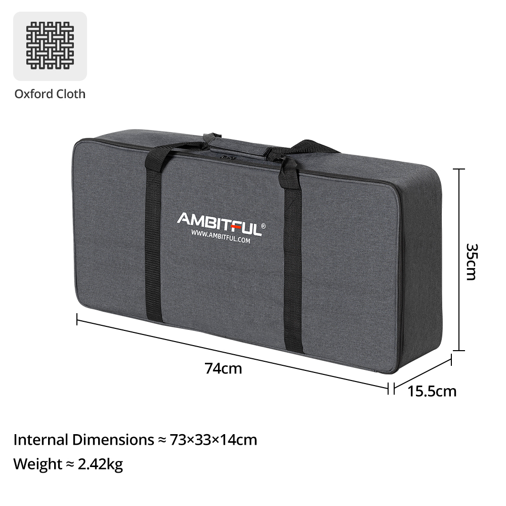 Nueva Bolsa de Transporte Port - Photography Lighting Case reseña y precio
