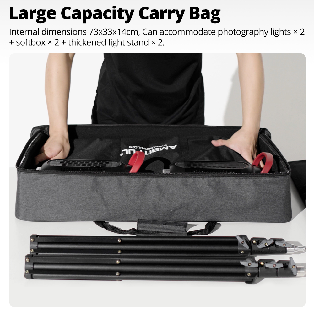 Nueva Bolsa de Transporte Port - Photography Lighting Case reseña y precio