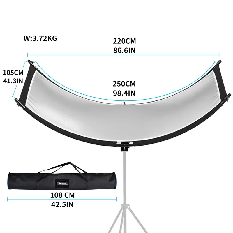 Selens-Juego de difusor de pan - Photography Lighting Types reseña y precio