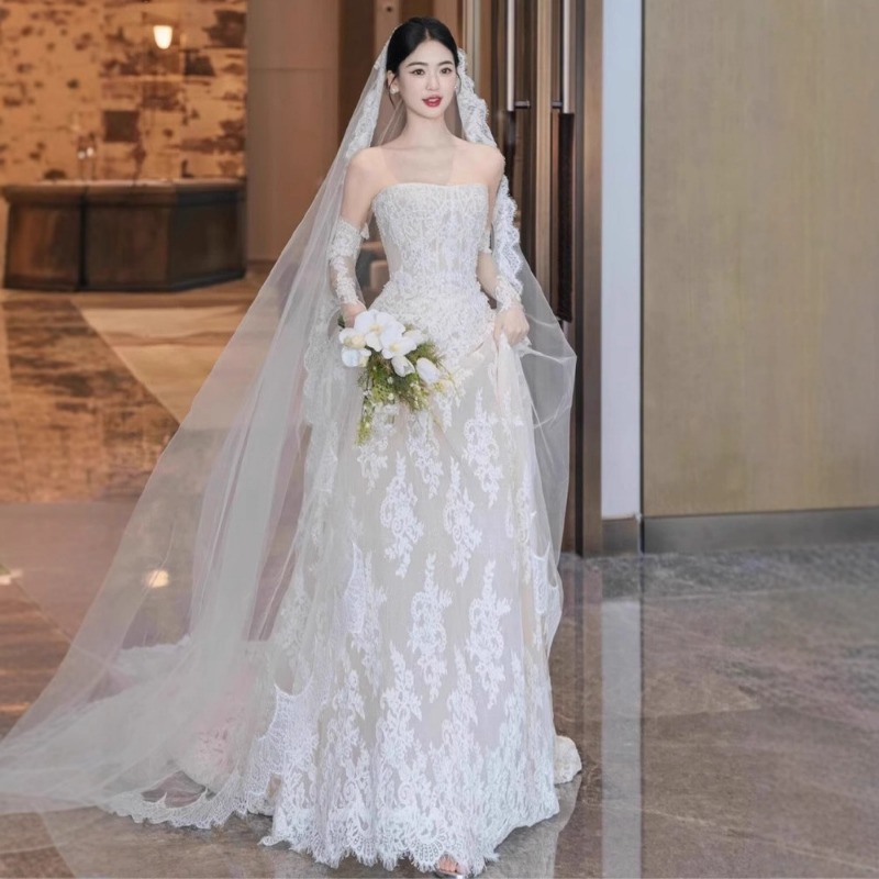 Vestido de Novia sin Tirantes  - Photography Lighting Basics reseña y precio