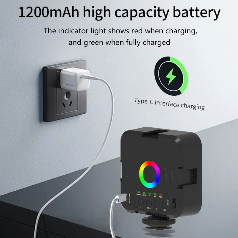 Luz de relleno RGB portátil, l - Torjim Rgb Photography Video Lighting reseña y precio