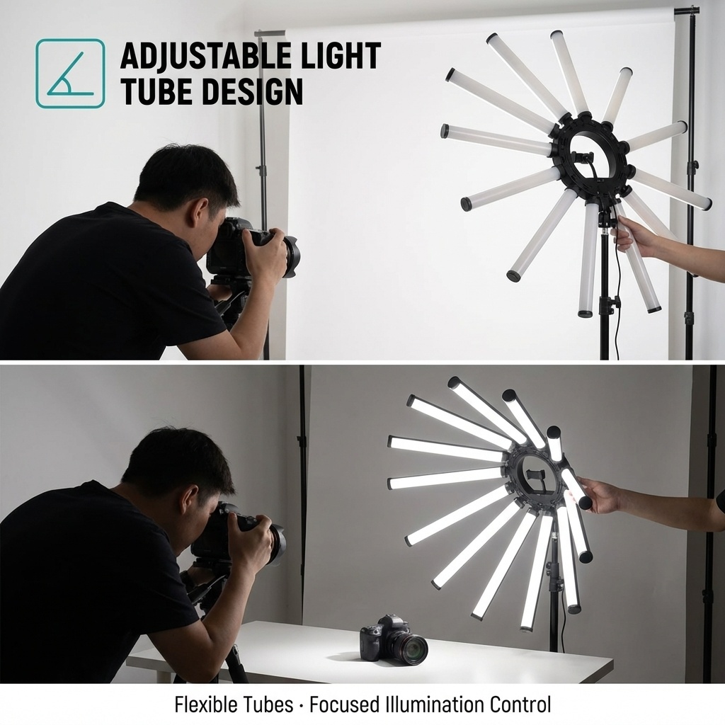 Kit de Iluminación Fotográfica - Photography Led Lighting Kit reseña y precio