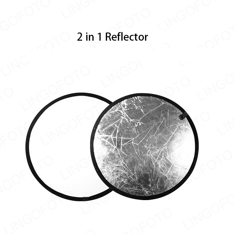 Reflector de Luz Redondo Plega - Reflector Disc Silver reseña y precio
