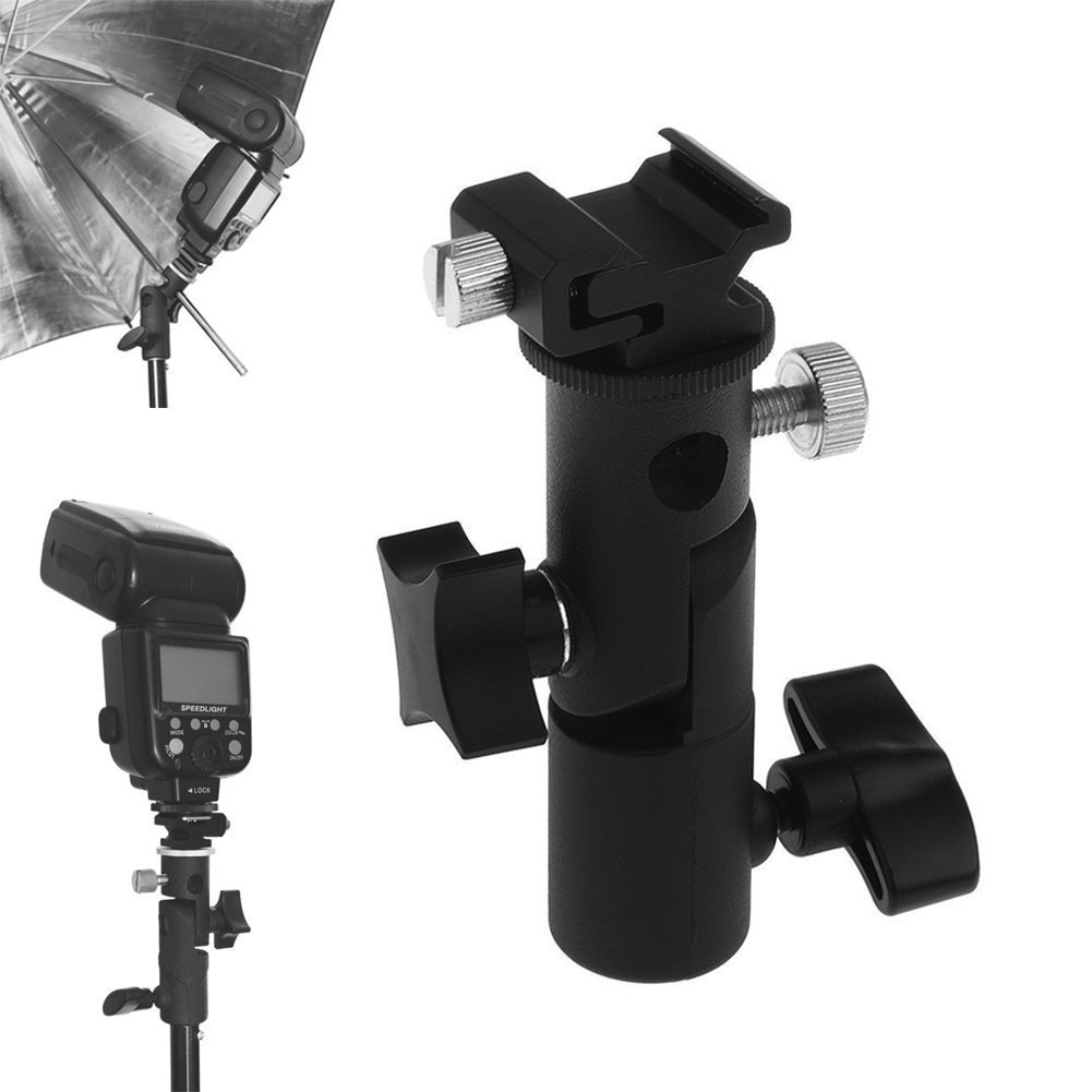 Soporte Metálico Tipo E para F - Photography Lighting Types reseña y precio