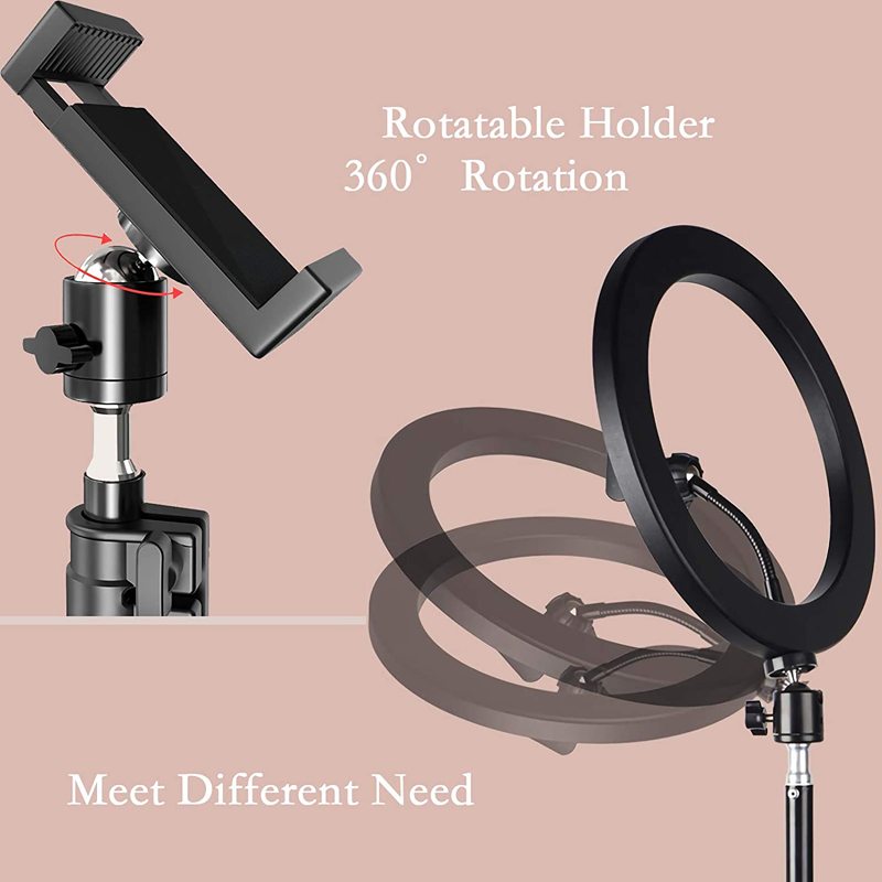 Aro de luz LED de 10 pulgadas  - Photography Lighting Tool reseña y precio