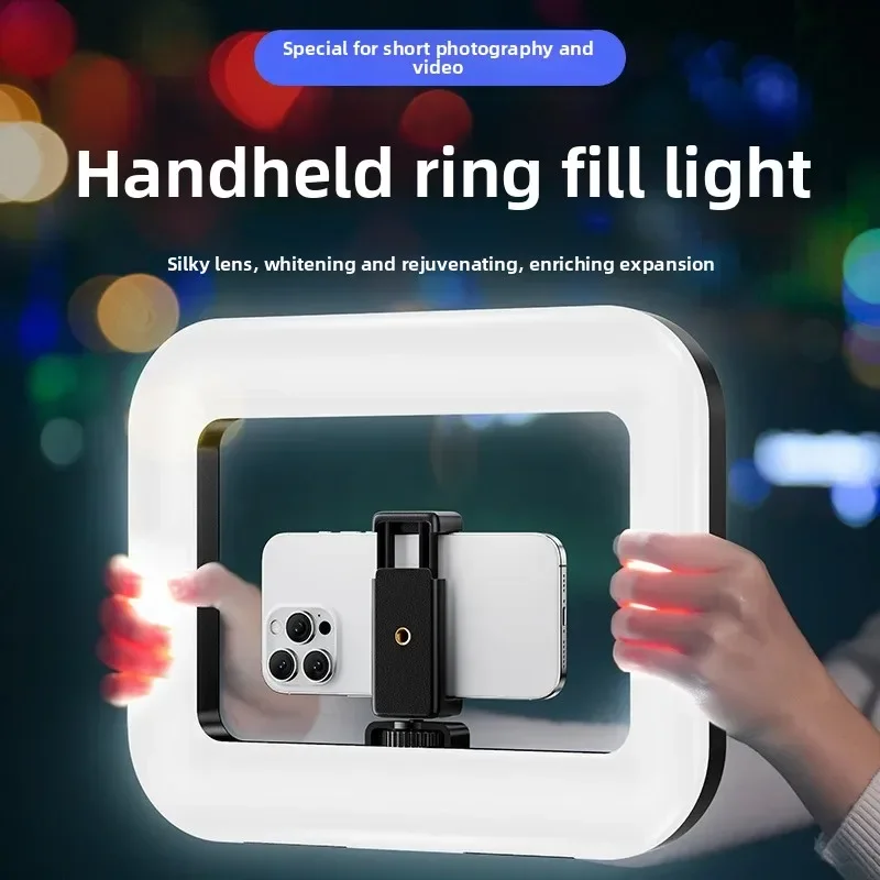 Anillo de mano portátil, luz L - Photography Lighting Tool reseña y precio