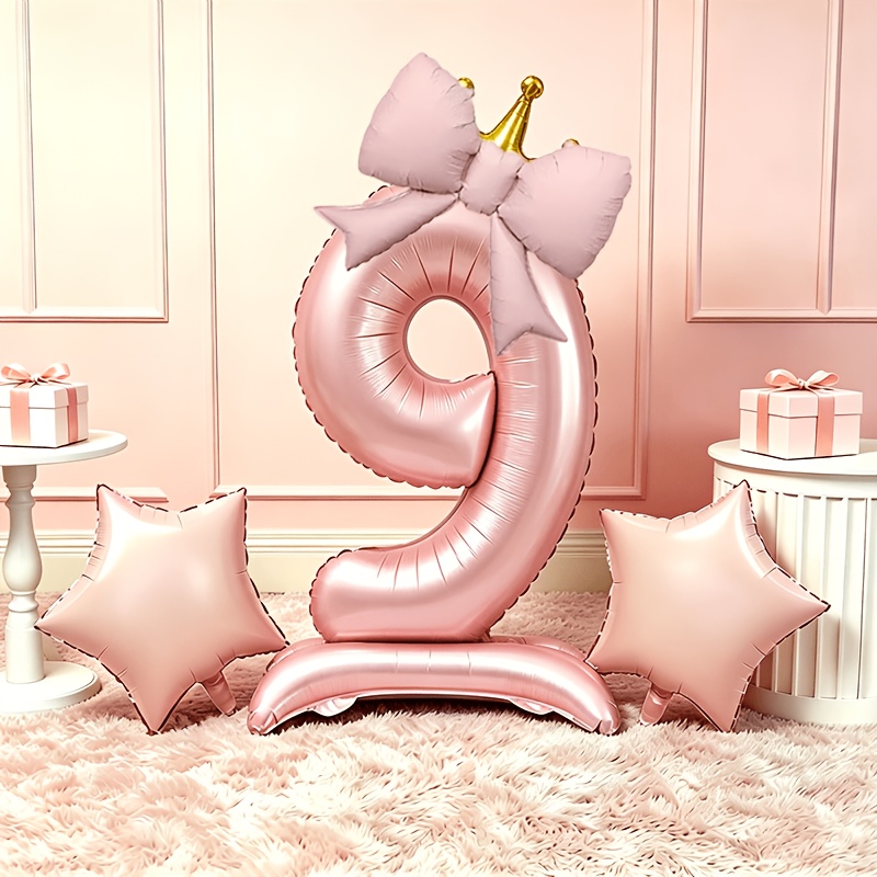 Globos 3D Rosa Claro de Lujo 0 - Photography Lighting Kits reseña y precio
