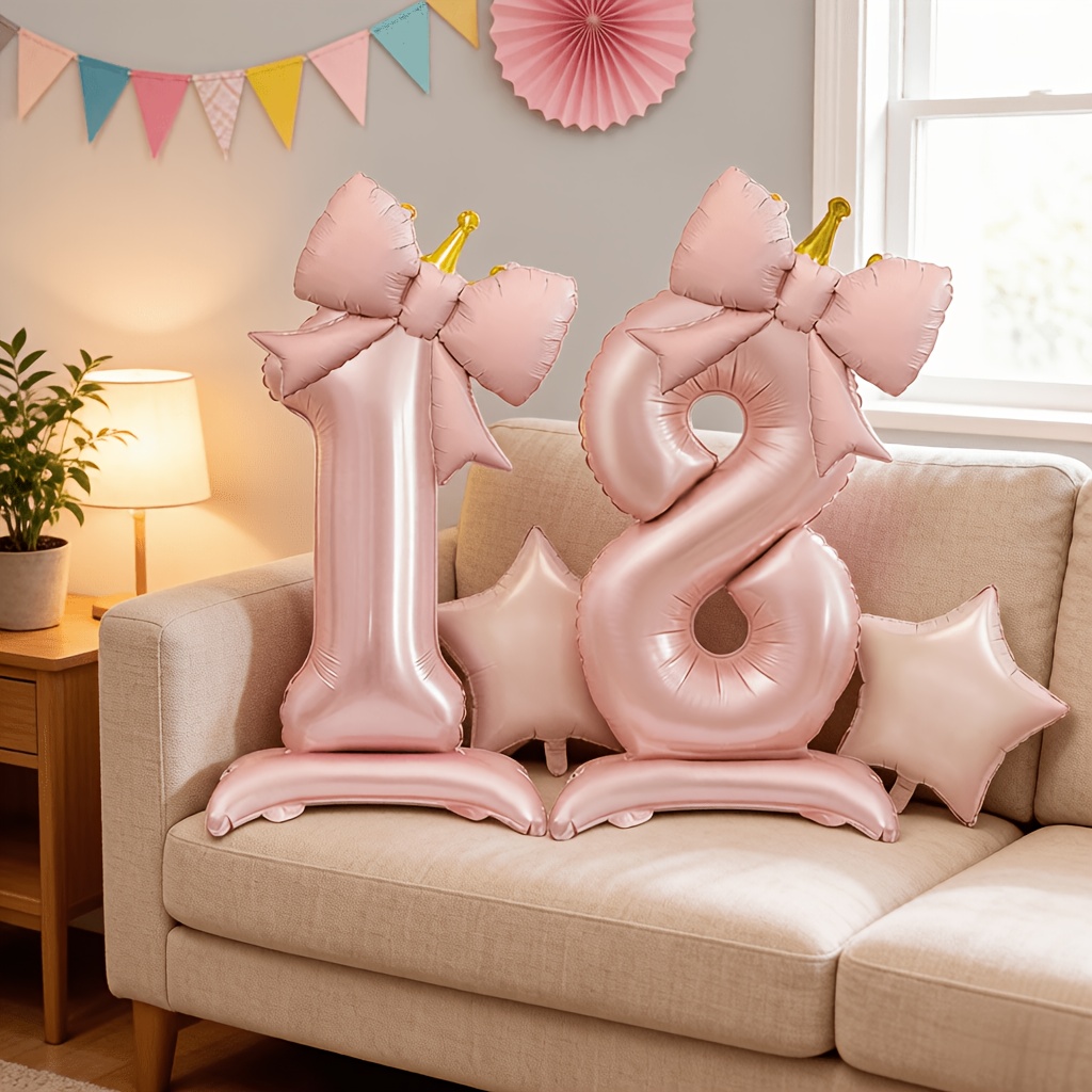 Globos 3D Rosa Claro de Lujo 0 - Photography Lighting Kits reseña y precio
