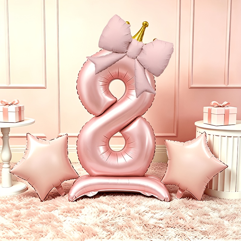 Globos 3D Rosa Claro de Lujo 0 - Photography Lighting Kits reseña y precio