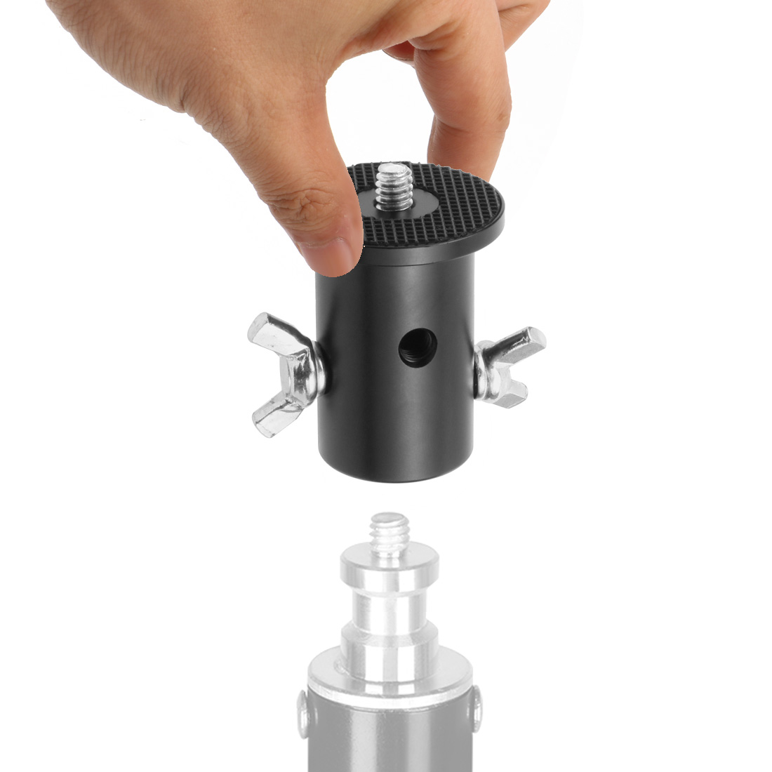 Adaptador de soporte de luz pa - Photography Lighting Tool reseña y precio