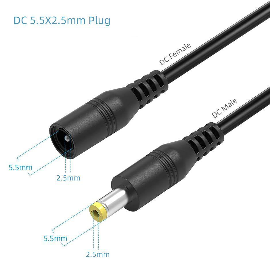 Cable de enchufe conector de a - Photography Led Lighting Kit reseña y precio