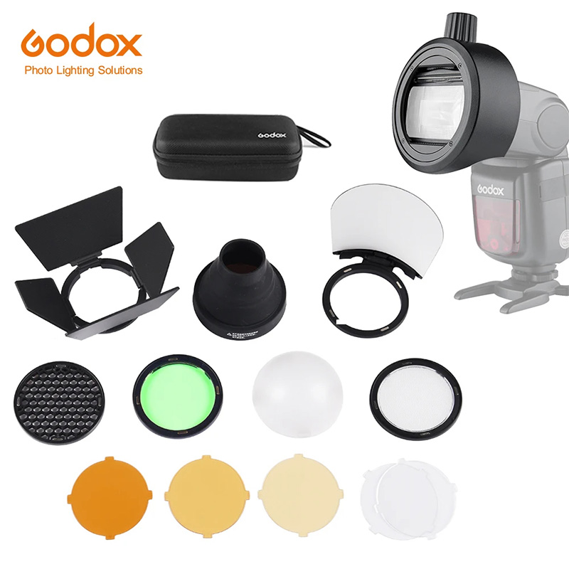Godox S-R2/AK-R1/BD07/H200R/AD - Photography Lighting Kit Godox reseña y precio